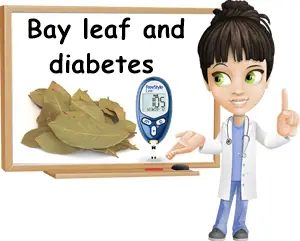 Bay leaf and diabetes