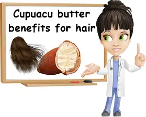 Cupucu butter benefits for hair