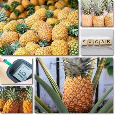 Pineapple glycemic load