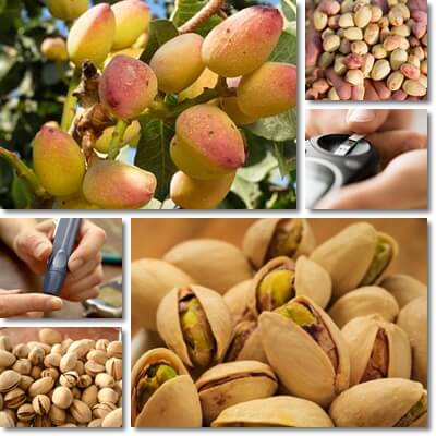 Pistachios benefits blood sugar