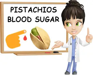 Pistachios blood sugar