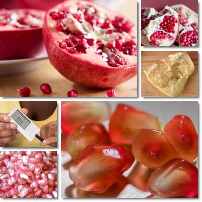 Pomegranate glycemic index