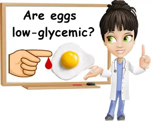 Eggs glycemic index