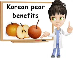 Korean pear nutrition facts and benefits