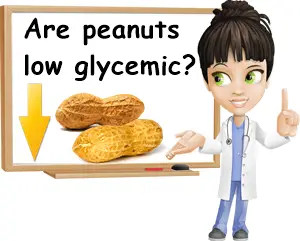 Peanuts low glycemic