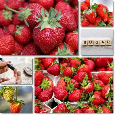 Strawberries blood sugar