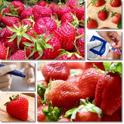Strawberry glycemic index
