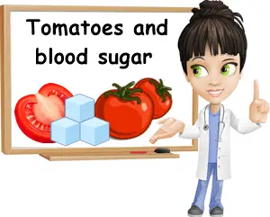 Tomatoes and blood sugar