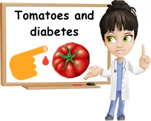 Tomatoes and diabetes