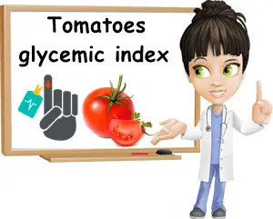 Tomatoes glycemic index