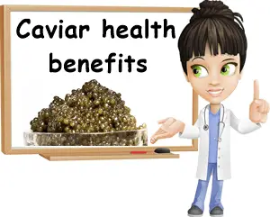 Caviar health benefits