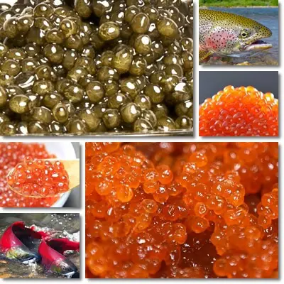 Fish eggs benefits