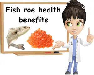 Fish roe benefits