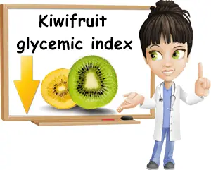 Kiwifruit glycemic index