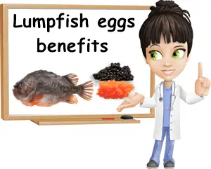 Lumpfish eggs benefits