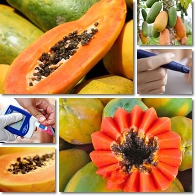 Papaya diabetes