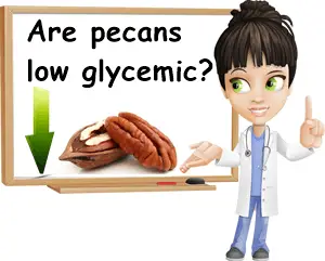 Pecans low glycemic