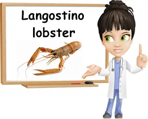 Langostino lobster