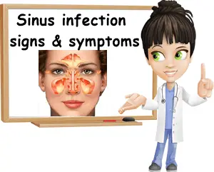 Sinus infection symptoms