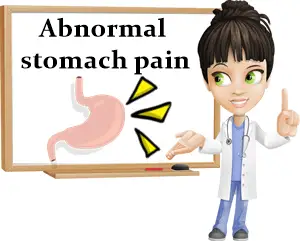 Abnormal stomach pain causes