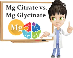 Magnesium citrate vs glycinate benefits