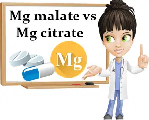 Magnesium malate vs citrate benefits