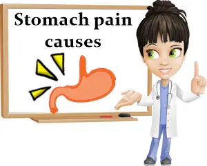 Stomach pain causes