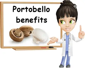 Portobello mushrooms benefits