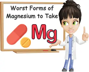 Worst forms of magnesium