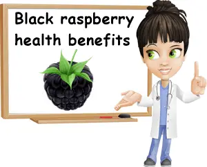 Black raspberry health benefits