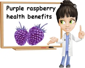 Purple raspberry benefits