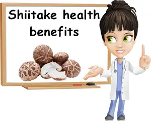 Shiitake health benefits