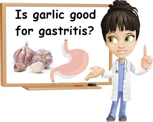 Is garlic good for gastritis