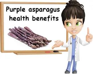 Purple asparagus health benefits