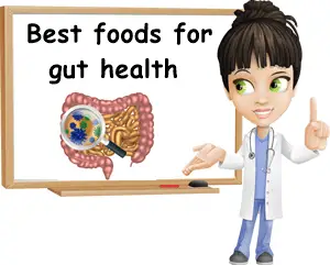 Best foods for gut health