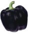 Black bell pepper