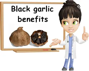 Black garlic benefits