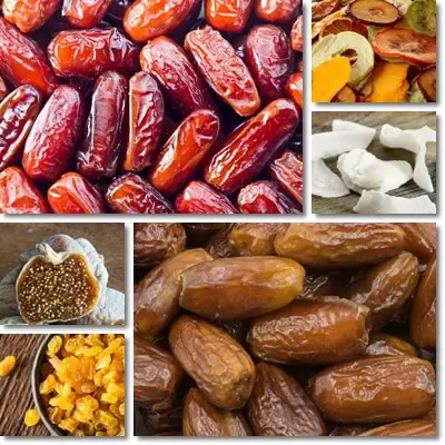 Make dried fruits healthy