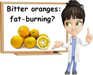 Bitter oranges fat burning