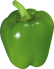 Green bell pepper