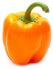 Orange bell pepper