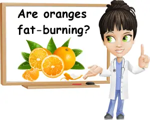 Oranges fat burning