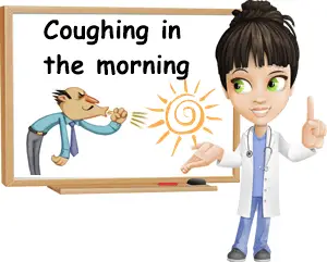 Cough in the morning