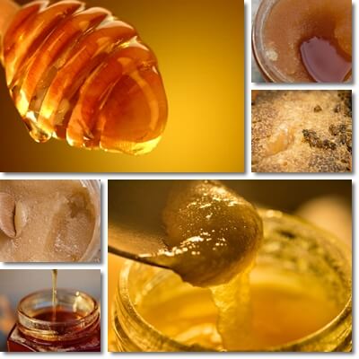 Crystallized vs liquid honey