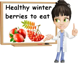 Healthy winter berries to eat