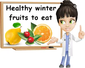 Healthy winter fruits to eat list