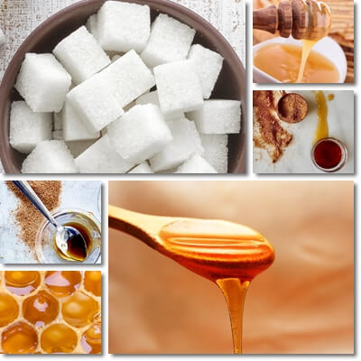 Honey vs sugar