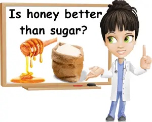 Is honey better than sugar