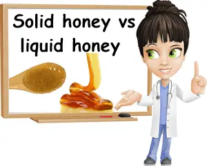 Solid honey vs liquid honey