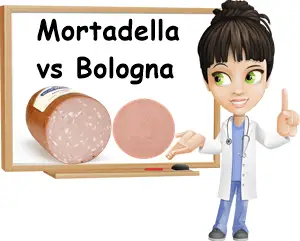 Difference between bologna and mortadella